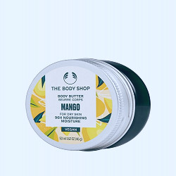 Mango Body Butter | Dry Skin Moisturizer | The Body Shop®